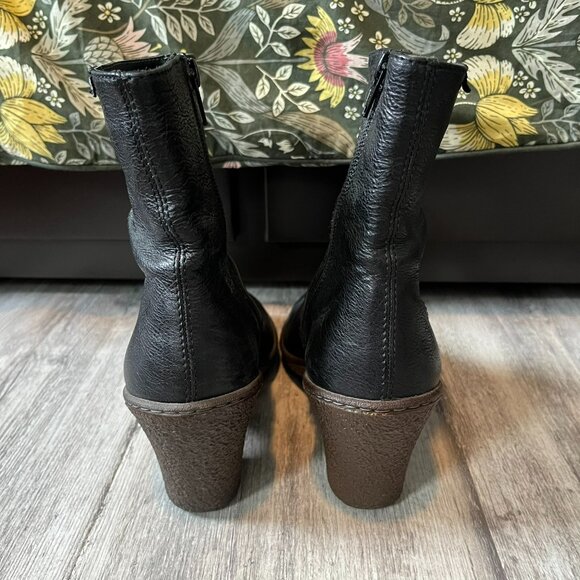 Camper Black Ankle Boots - Picture 7 of 12